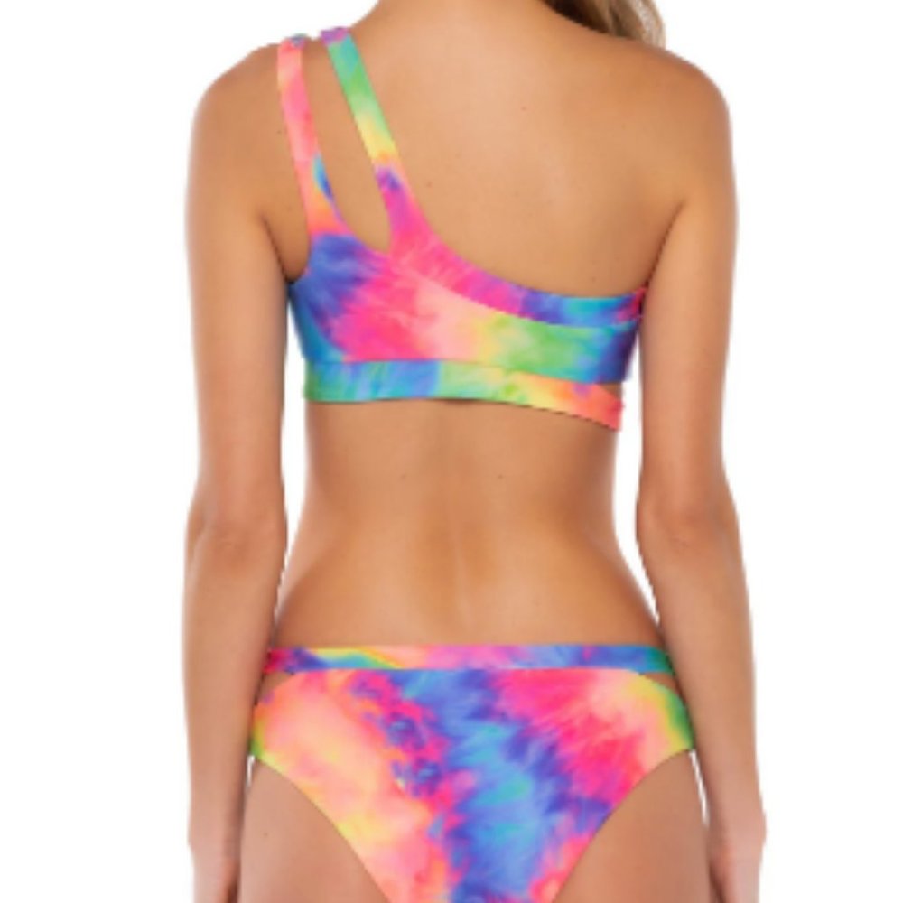 Natalie/Adela Tie Dye Swim Suit by Becca